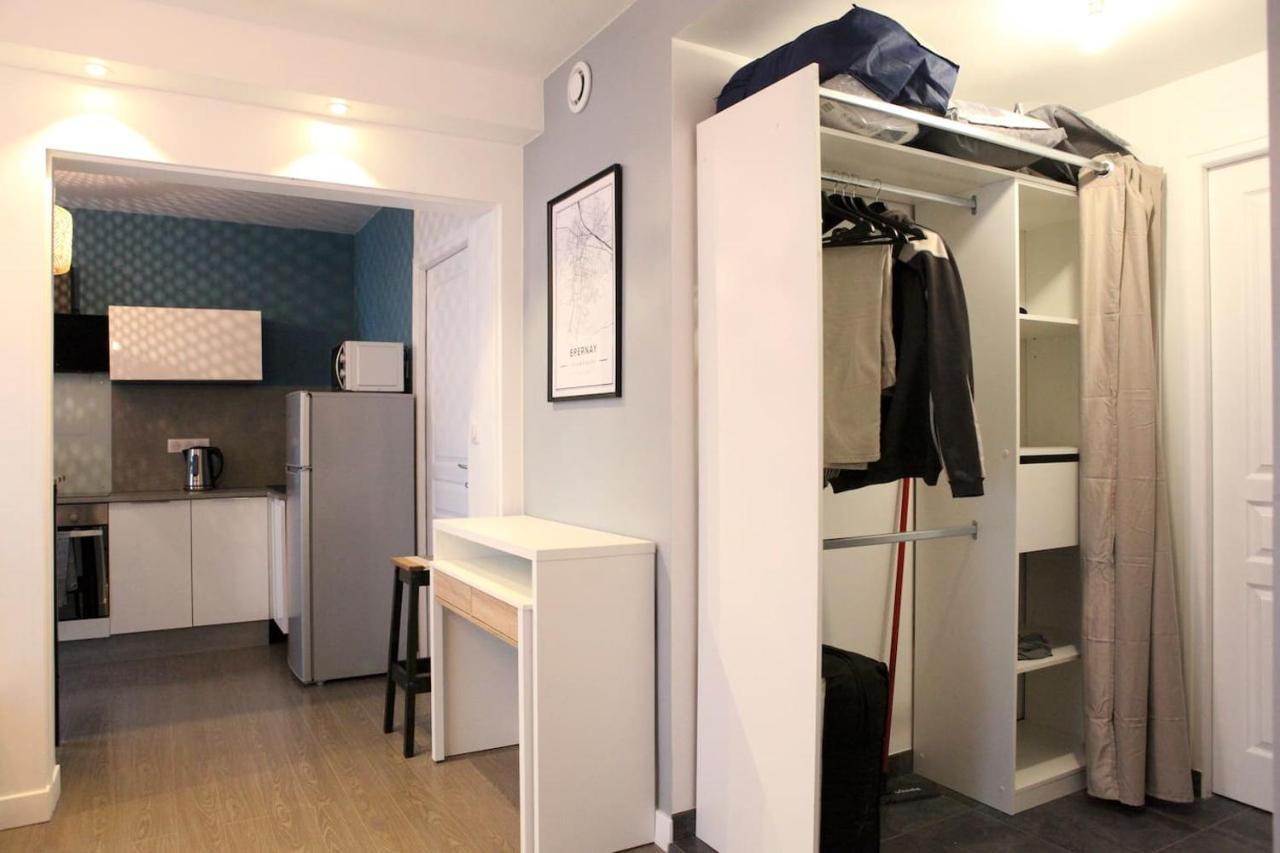 Studio Hyper Centre Ville Epernay - Champagne Luaran gambar